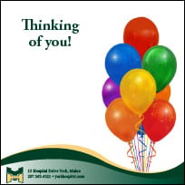 Thinking of you!